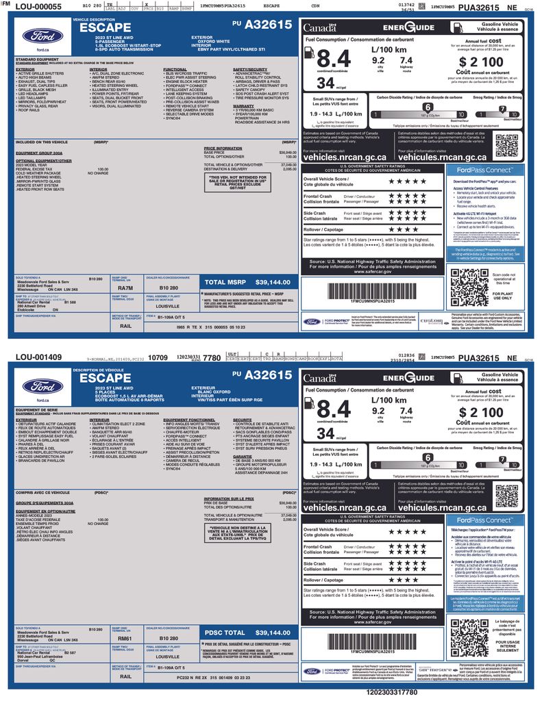 2023 FORD ESCAPE - Image 28