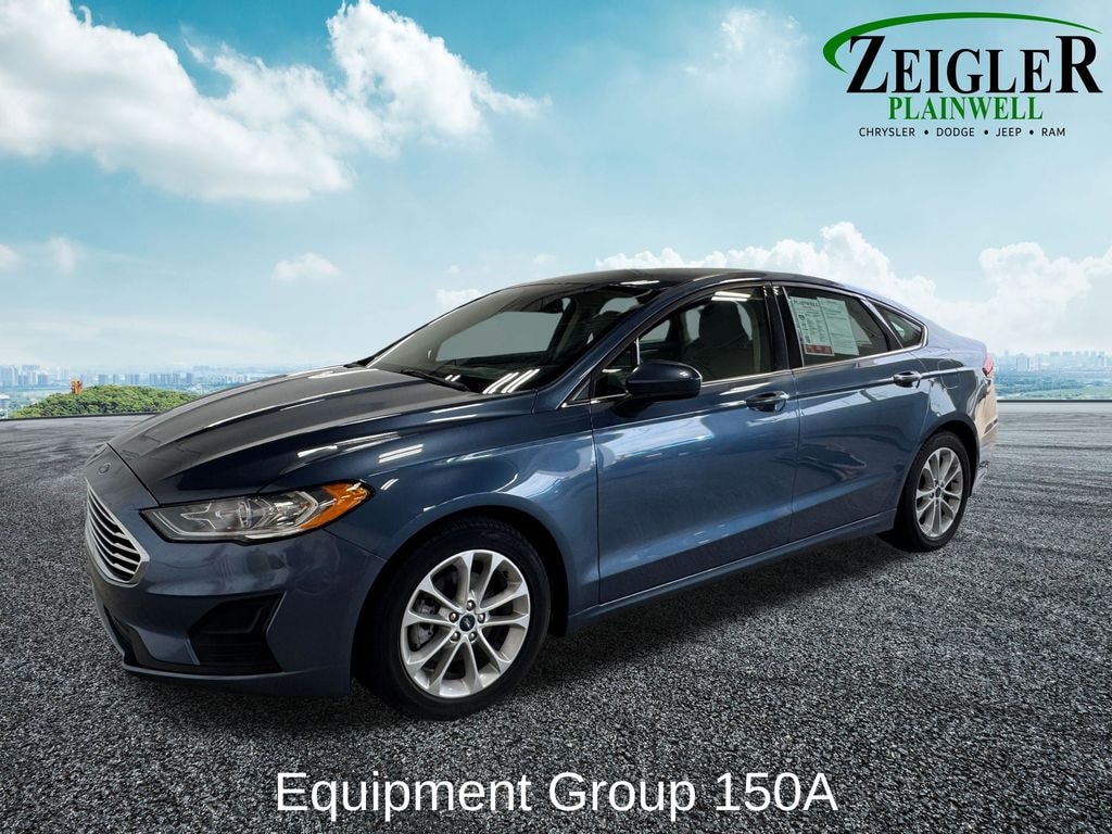 Used 2019 Ford Fusion SE Sedan
