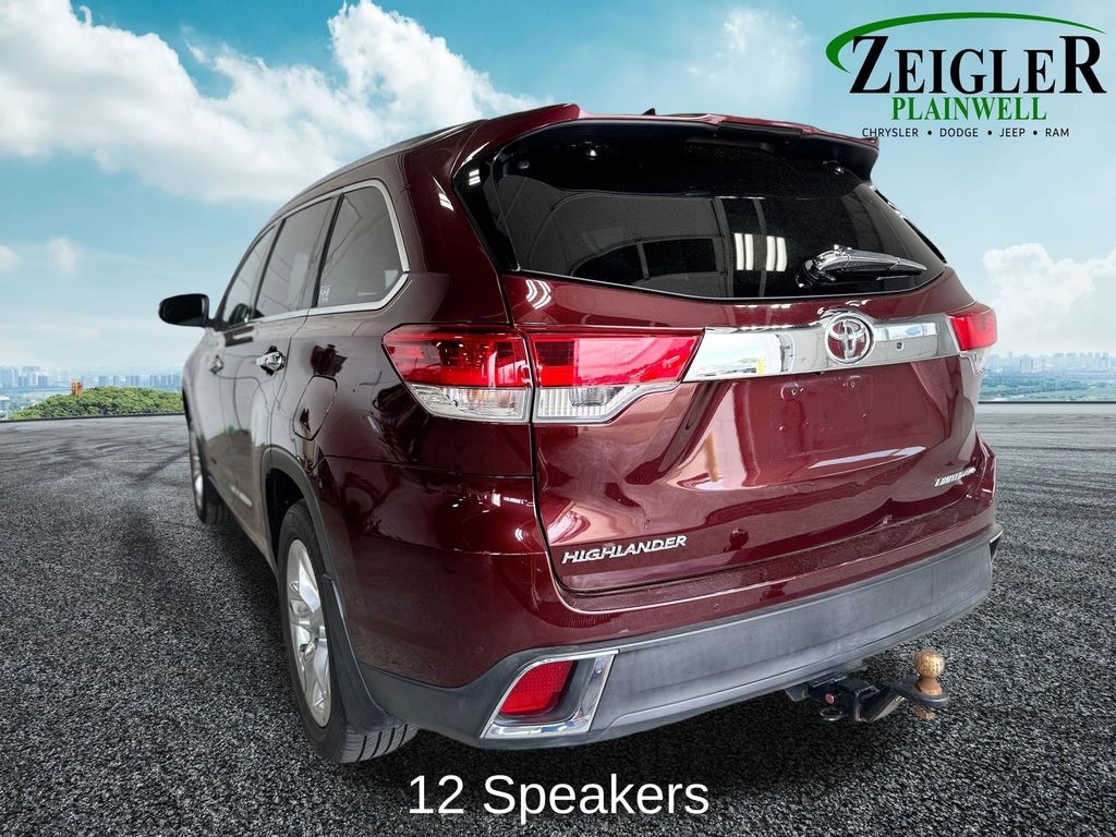 Used 2018 Toyota Highlander Limited V6 SUV