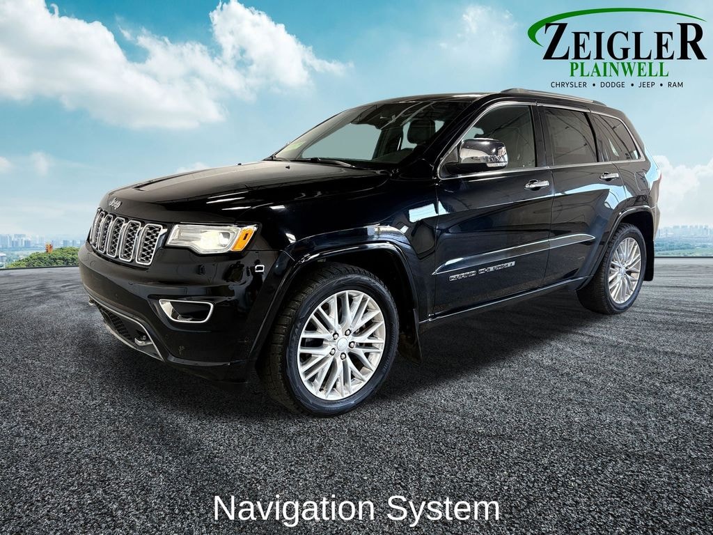 Used 2018 Jeep Grand Cherokee Overland 4x4 SUV
