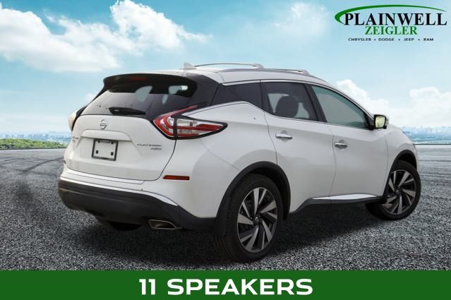 2018 Nissan Murano Platinum photo 3