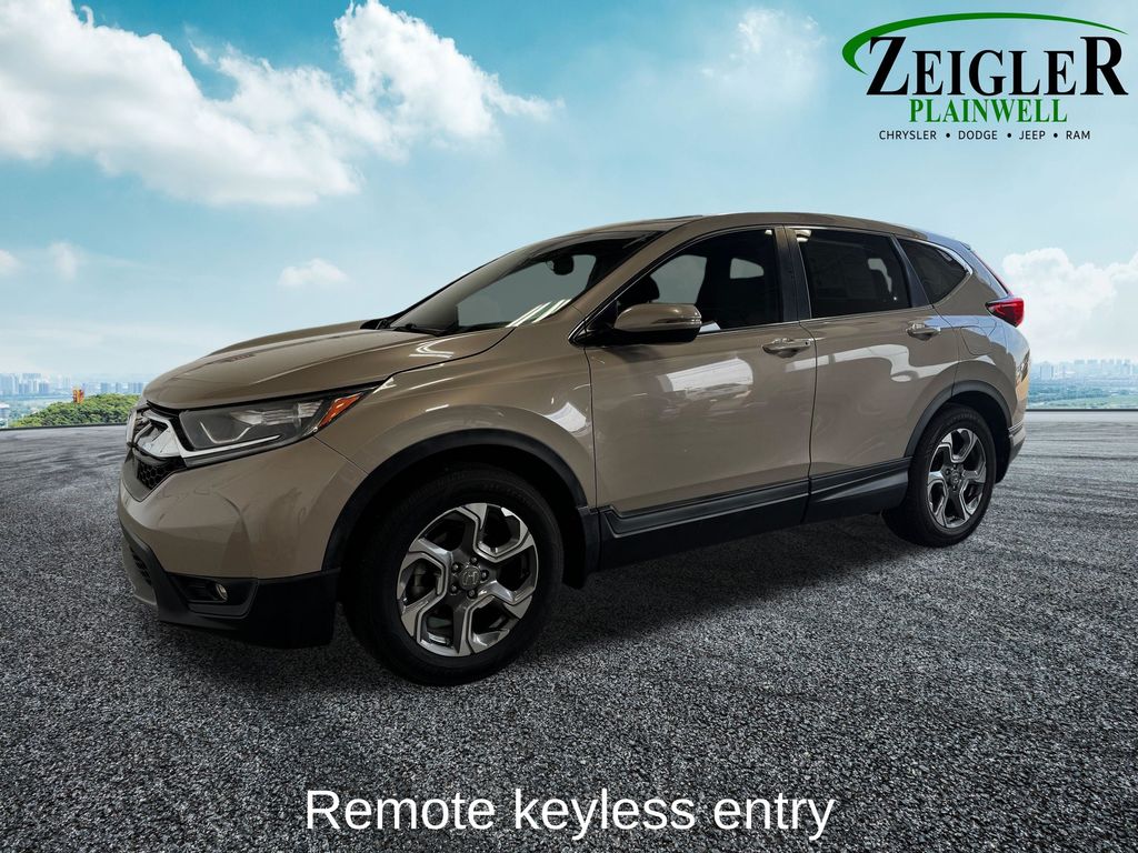Used 2018 Honda CR-V EX-L SUV