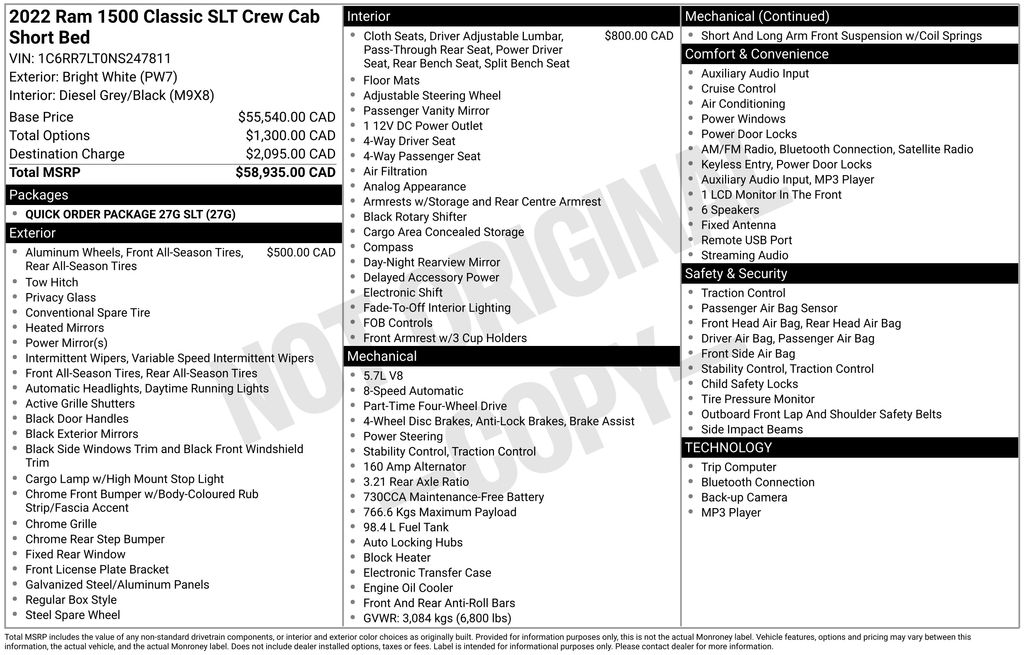 2022 RAM 1500 - Image 26