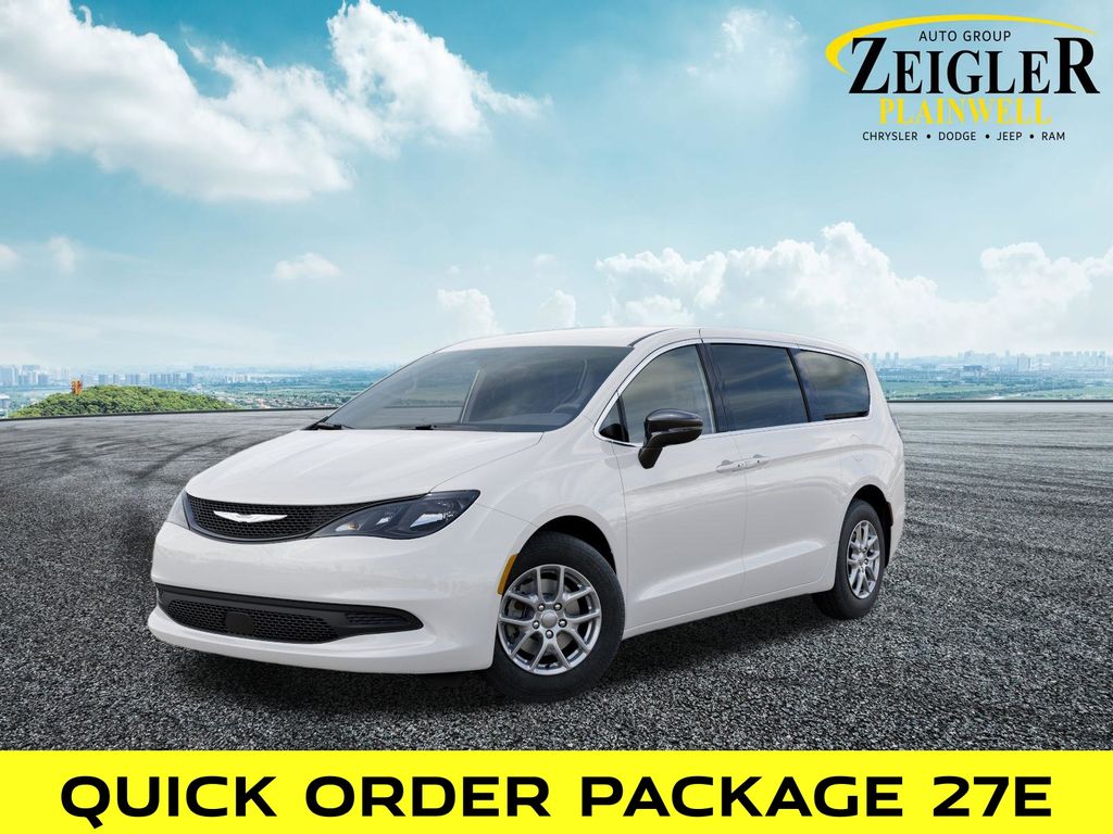 New 2027 Chrysler Pacifica LX Van Passenger Van