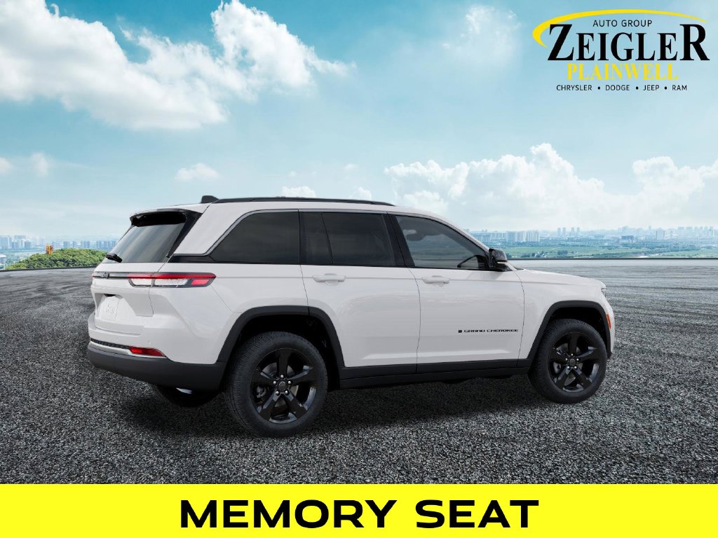 New 2027 Jeep Grand Cherokee Limited SUV