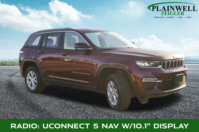 2023 Jeep Grand Cherokee Limited photo 4