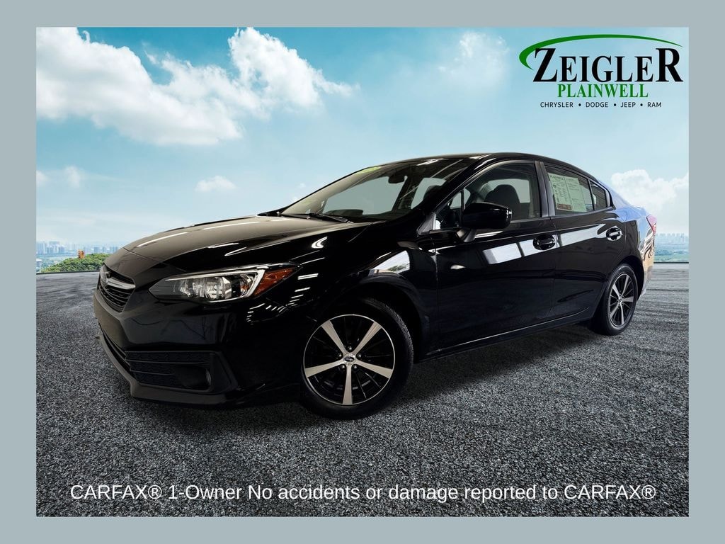 Used 2023 Subaru Impreza Premium Sedan 5-Door