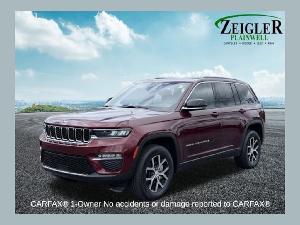 Used 2025 Jeep Grand Cherokee Limited SUV