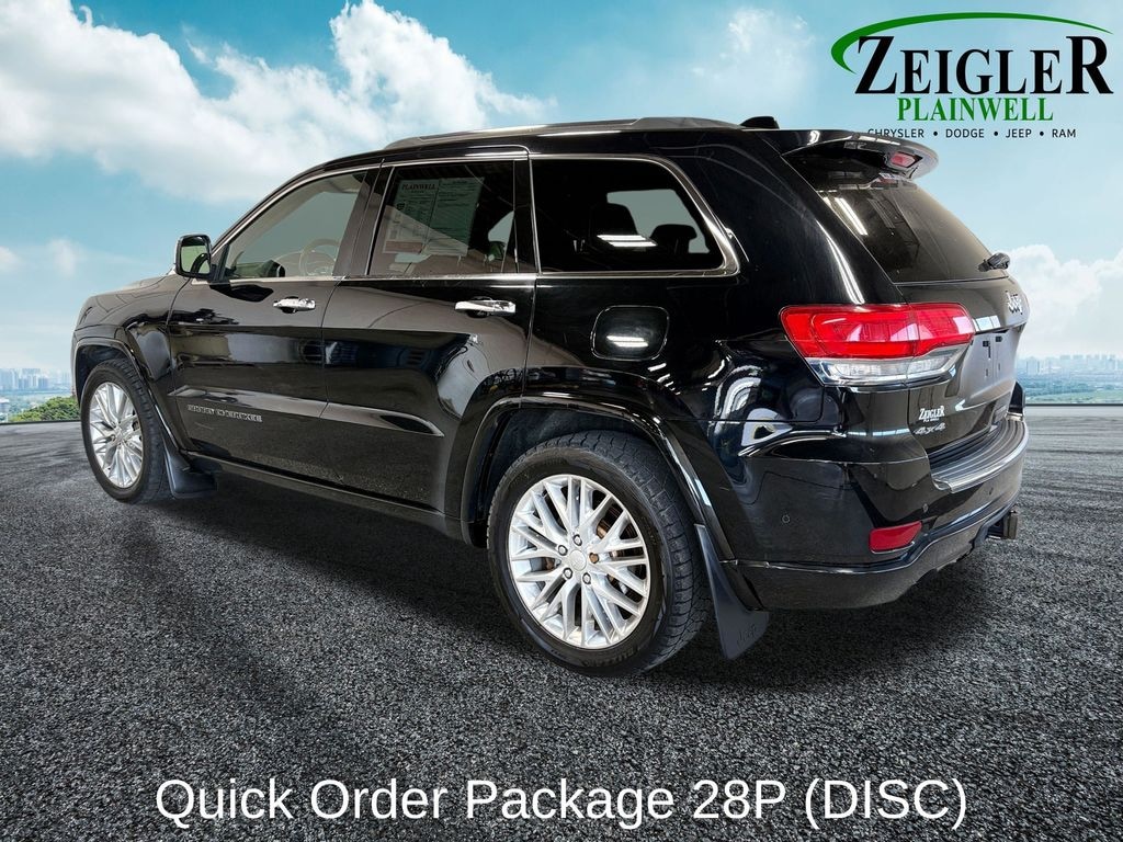 Used 2018 Jeep Grand Cherokee Overland 4x4 SUV