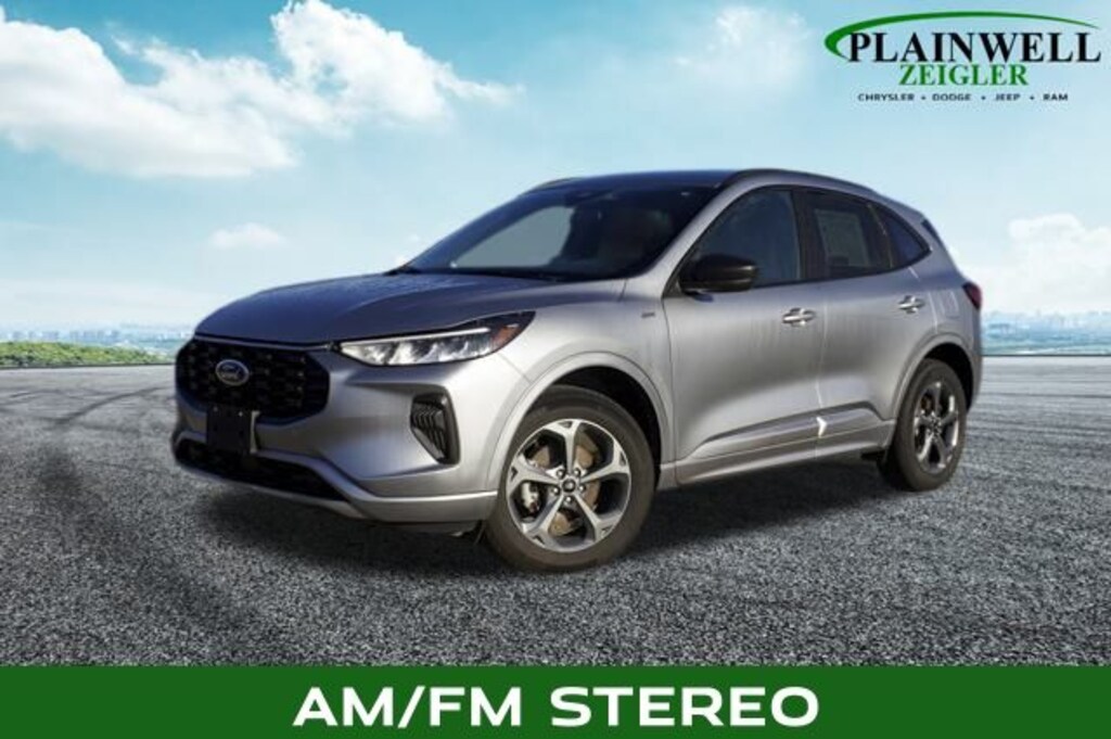 Used 2023 Ford Escape ST-Line SUV