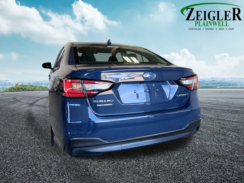 Used 2025 Subaru Legacy Base Sedan