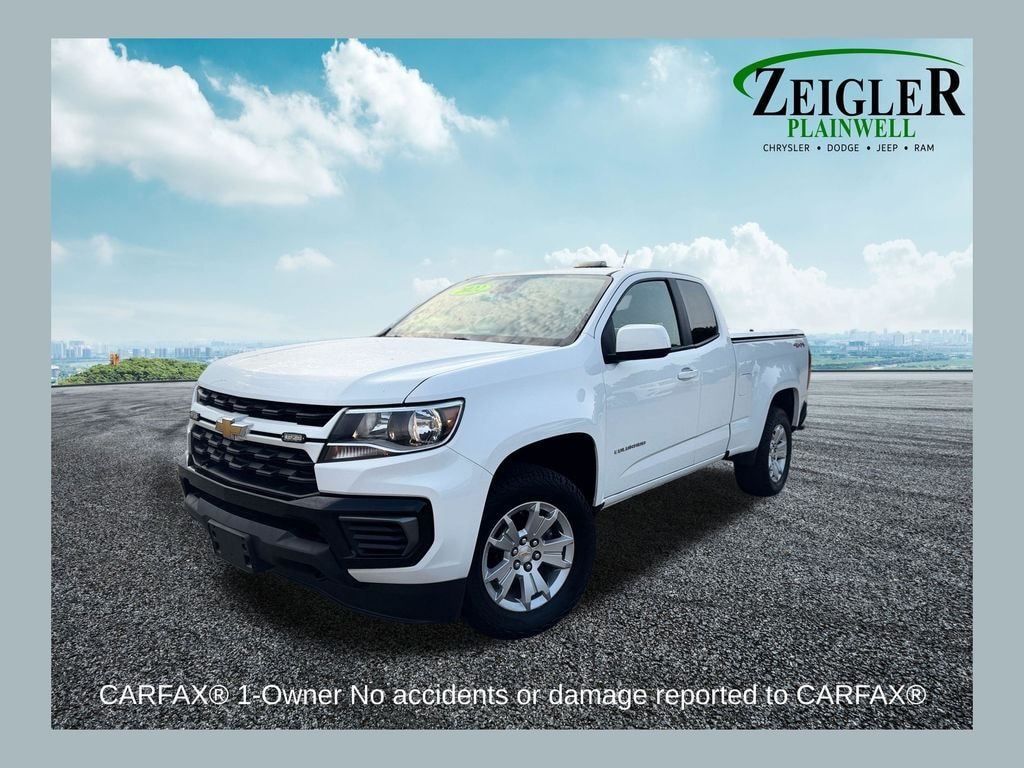Used 2022 Chevrolet Colorado LT Truck Extended Cab