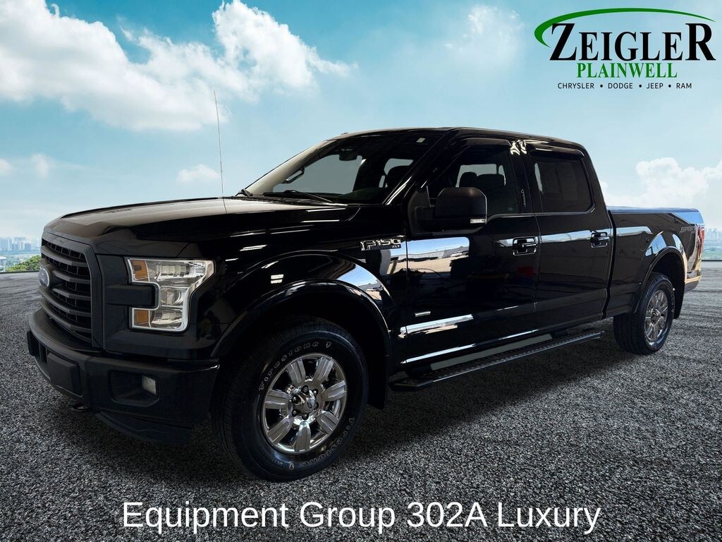 Used 2015 Ford F-150 Truck SuperCrew Cab