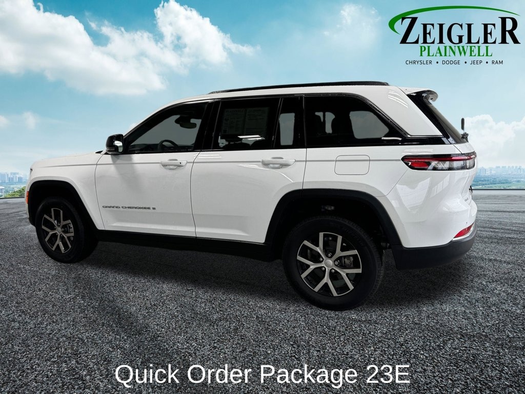 Used 2024 Jeep Grand Cherokee Limited SUV