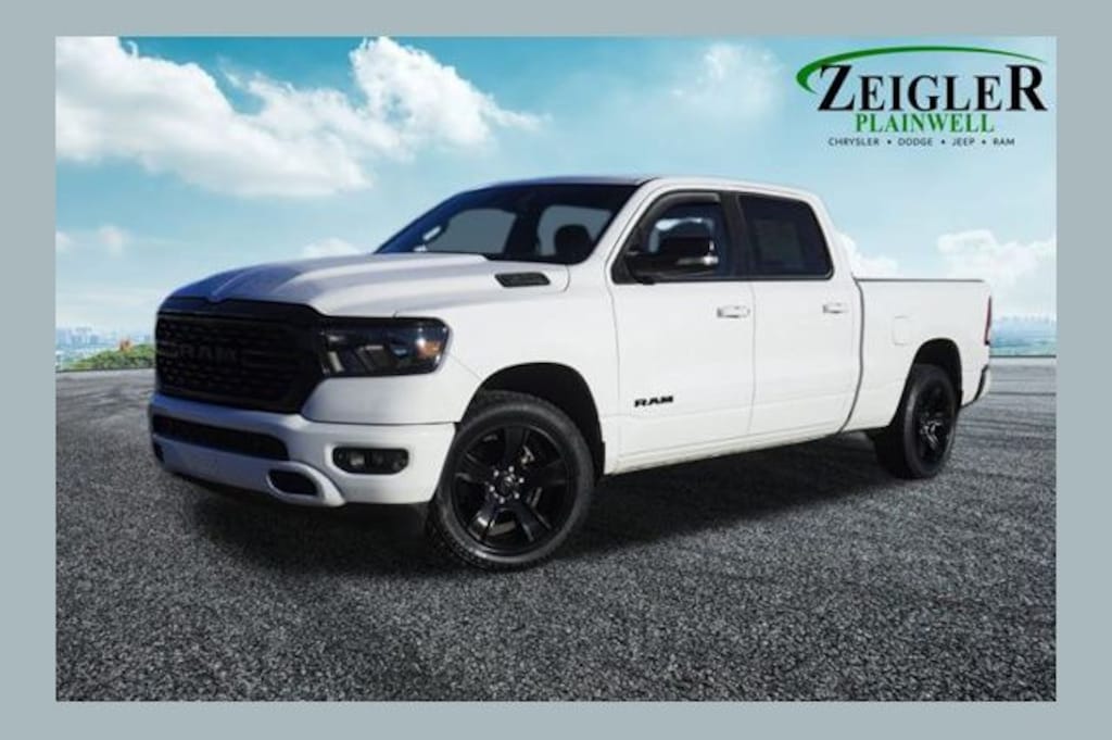 Used 2022 Ram 1500 Big Horn/Lone Star Truck Crew Cab