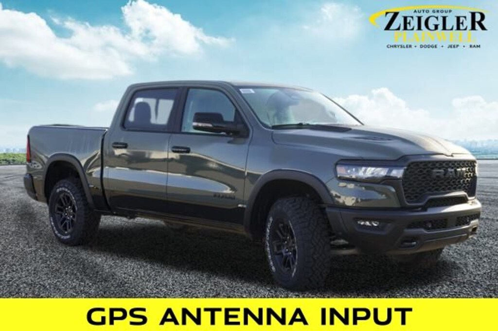 New 2026 Ram 1500 Rebel Truck Crew Cab