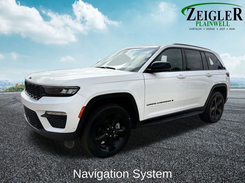 Used 2024 Jeep Grand Cherokee Limited SUV