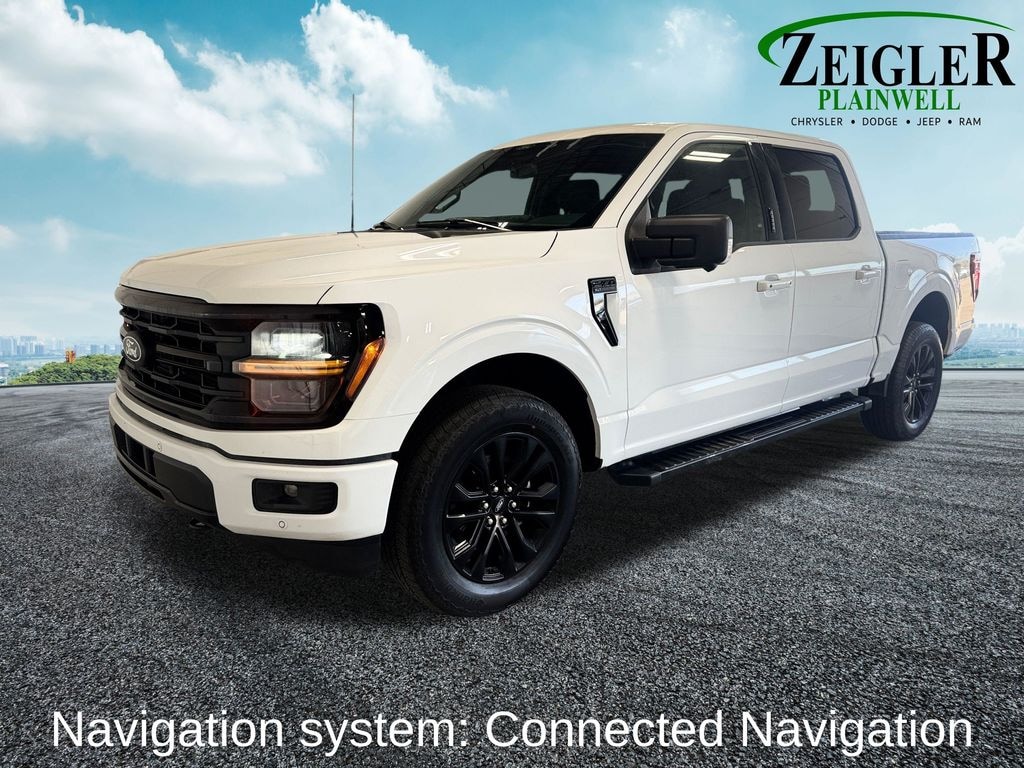 Used 2024 Ford F-150 XLT Truck SuperCrew Cab