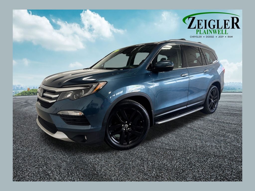 Used 2017 Honda Pilot Elite AWD SUV