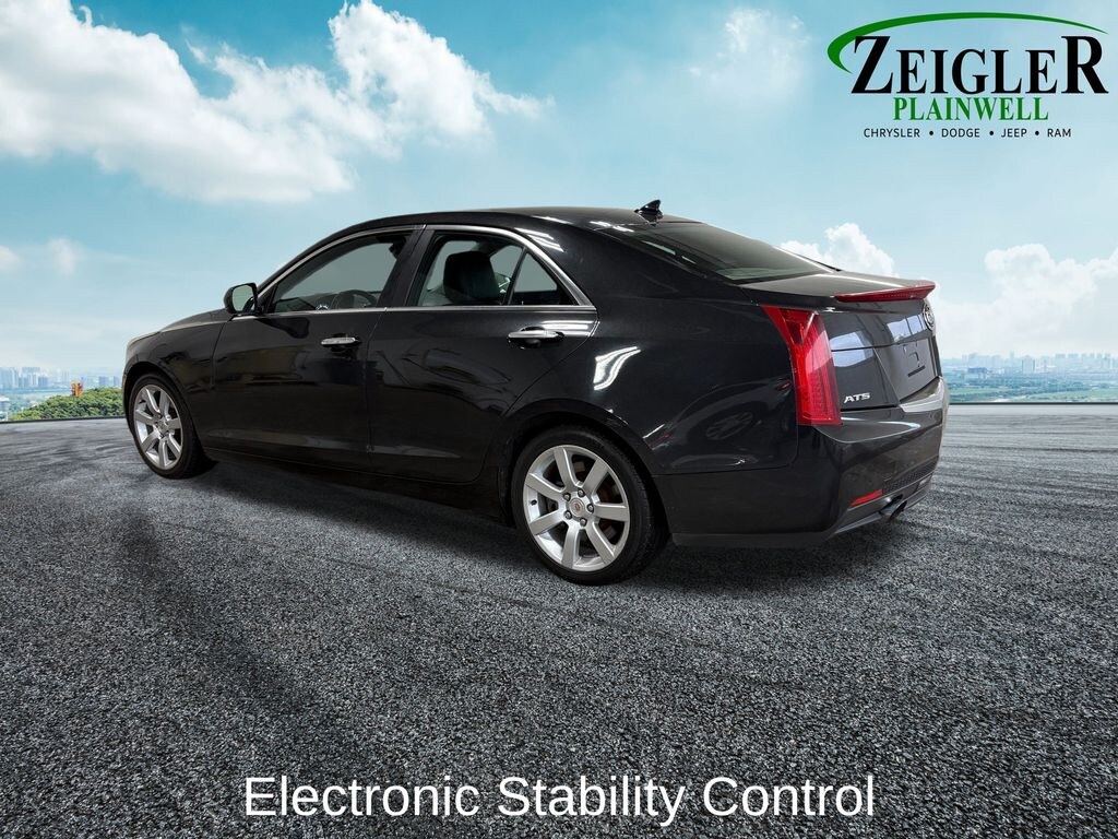 Used 2014 CADILLAC ATS 2.5L Sedan