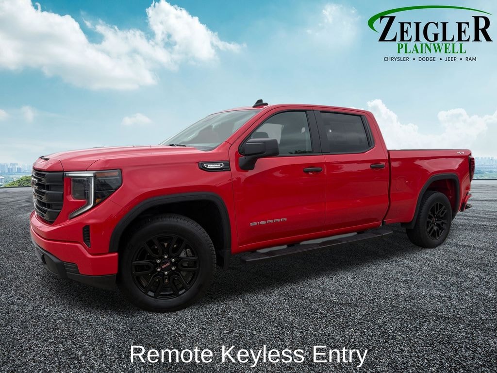 Used 2025 GMC Sierra 1500 Pro Truck Crew Cab