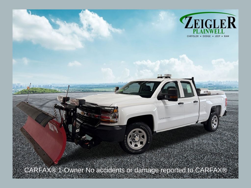 Used 2018 Chevrolet Silverado 1500 Truck Double Cab