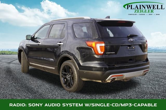 2017 Ford Explorer Limited photo 2