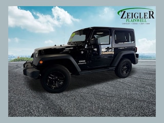 Used 2014 Jeep Wrangler Sport 4x4 SUV for sale in Grandville