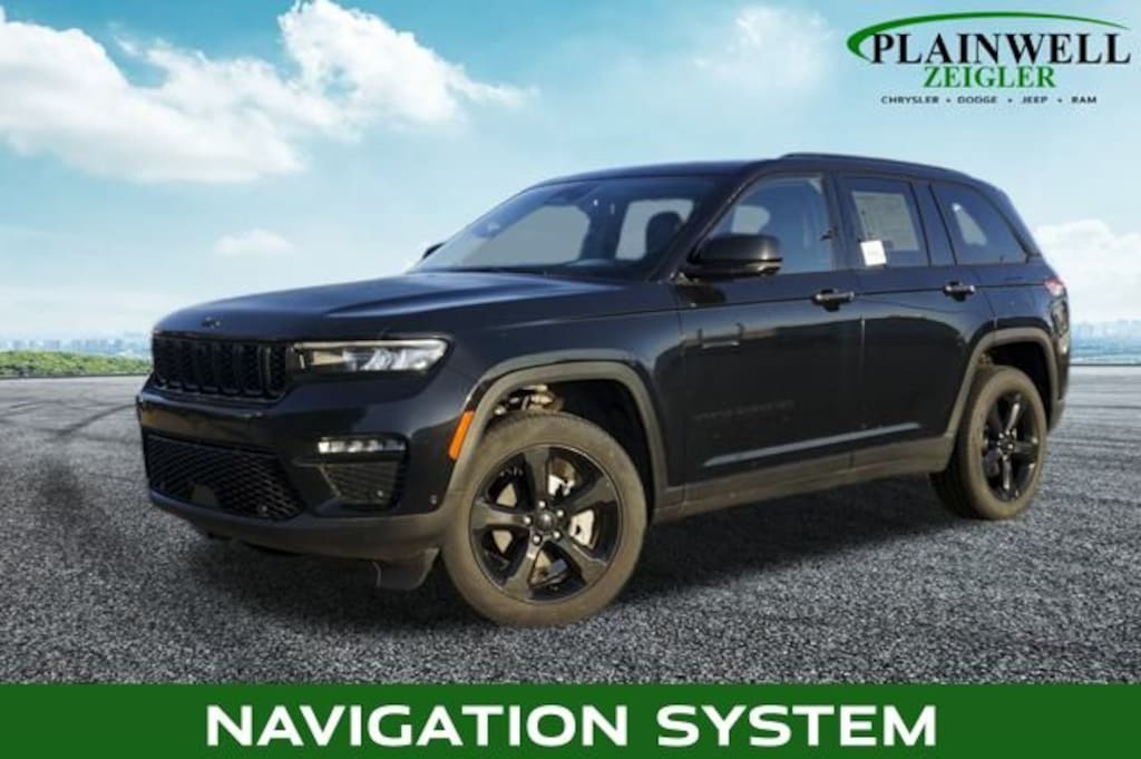 Used 2023 Jeep Grand Cherokee Limited SUV