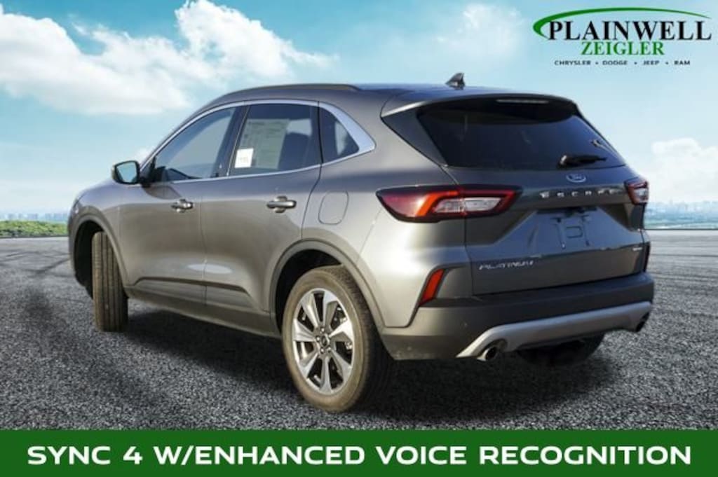 Used 2025 Ford Escape Platinum SUV