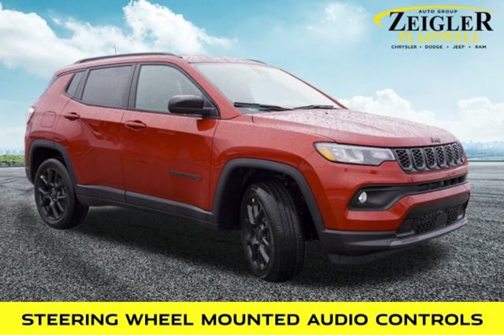 New 2026 Jeep Compass Latitude SUV