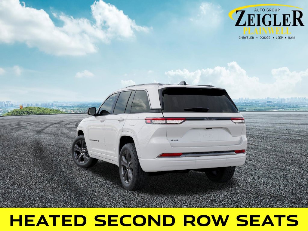 New 2027 Jeep Grand Cherokee Limited SUV
