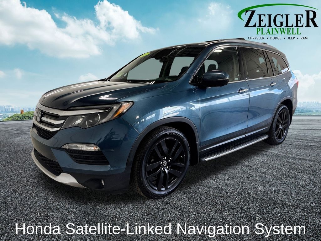 Used 2017 Honda Pilot Elite AWD SUV