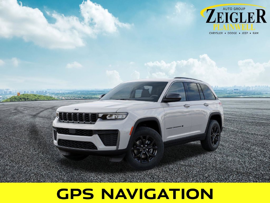 New 2026 Jeep Grand Cherokee Laredo SUV