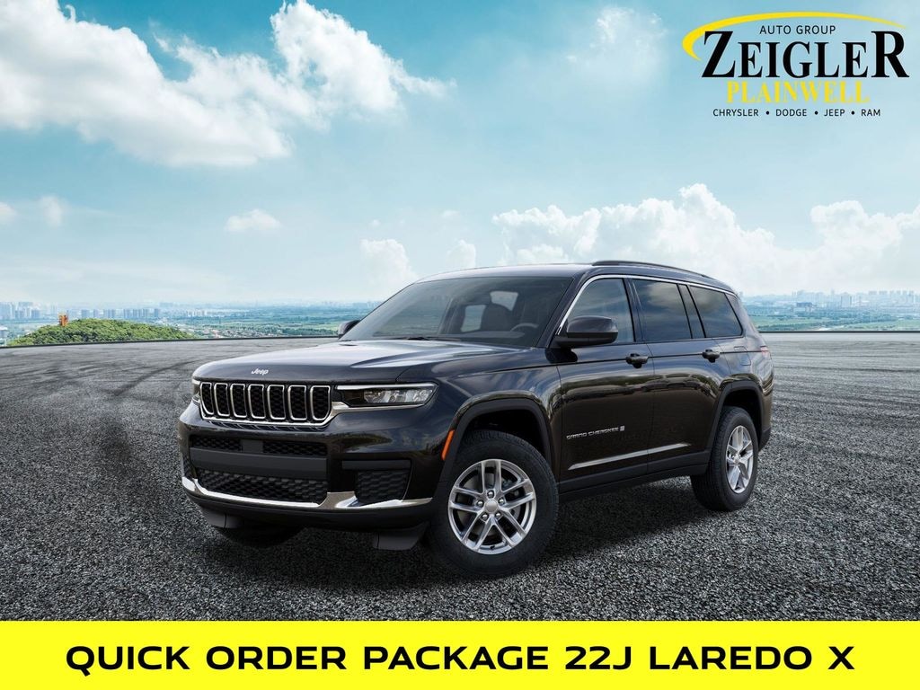 New 2026 Jeep Grand Cherokee L Laredo SUV