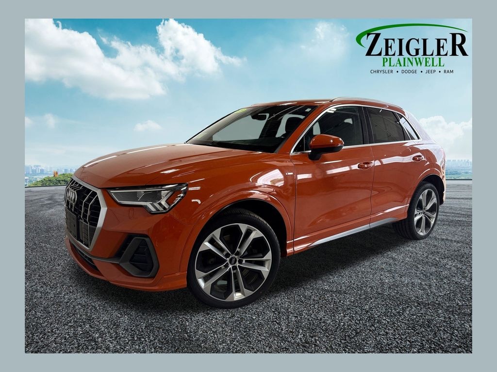 Used 2020 Audi Q3 45 S line Premium SUV