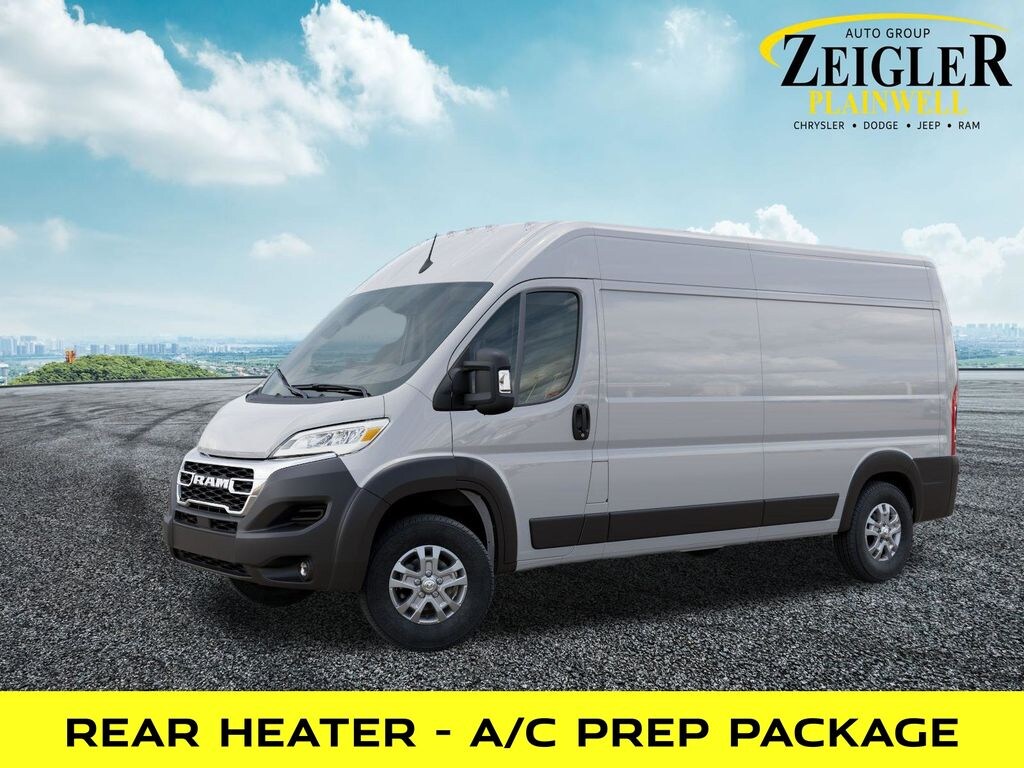 New 2026 Ram ProMaster 2500 High Roof Van Cargo Van