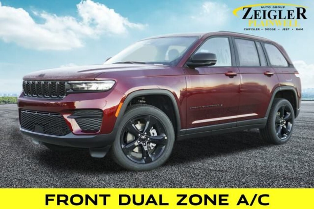 New 2025 Jeep Grand Cherokee Laredo SUV