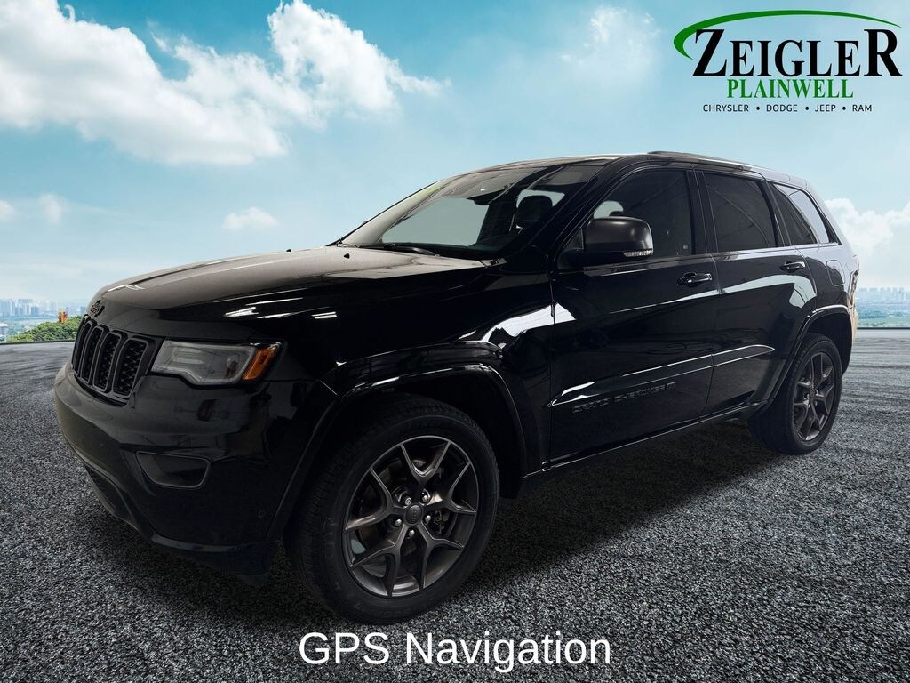 Used 2021 Jeep Grand Cherokee Limited SUV