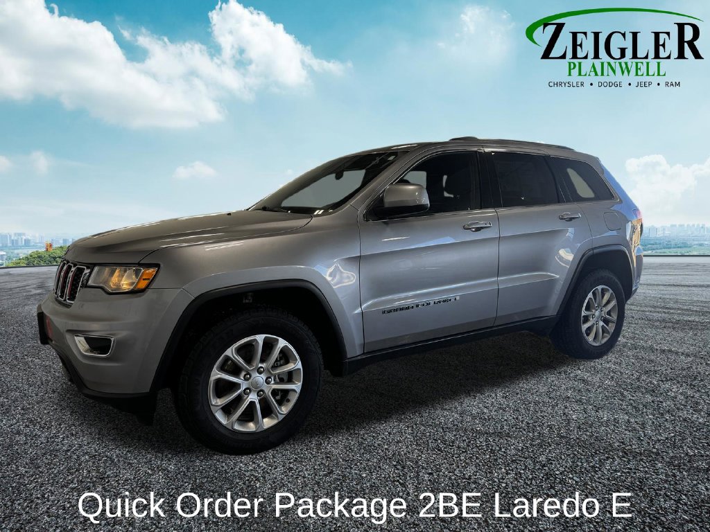 Used 2021 Jeep Grand Cherokee Laredo SUV
