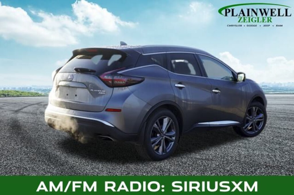 Used 2024 Nissan Murano Platinum SUV