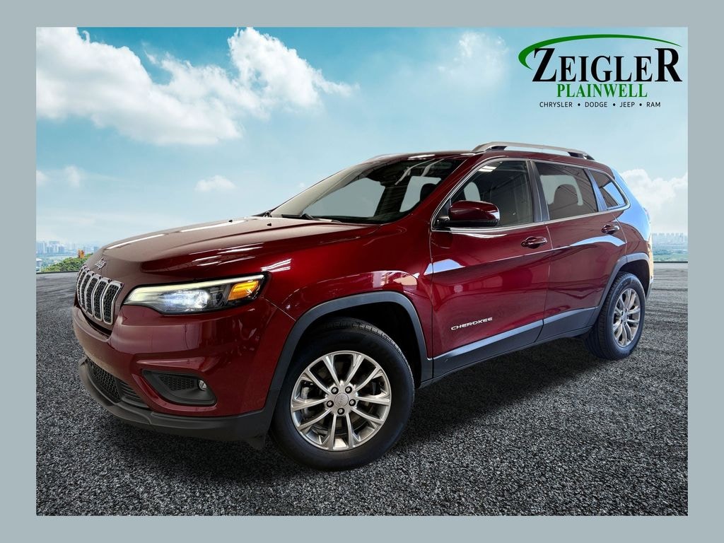 Used 2021 Jeep Cherokee Latitude Lux SUV