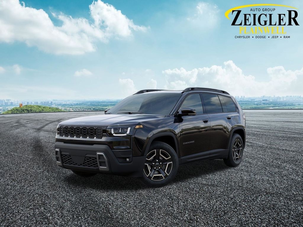 New 2026 Jeep Cherokee Laredo/Limited SUV