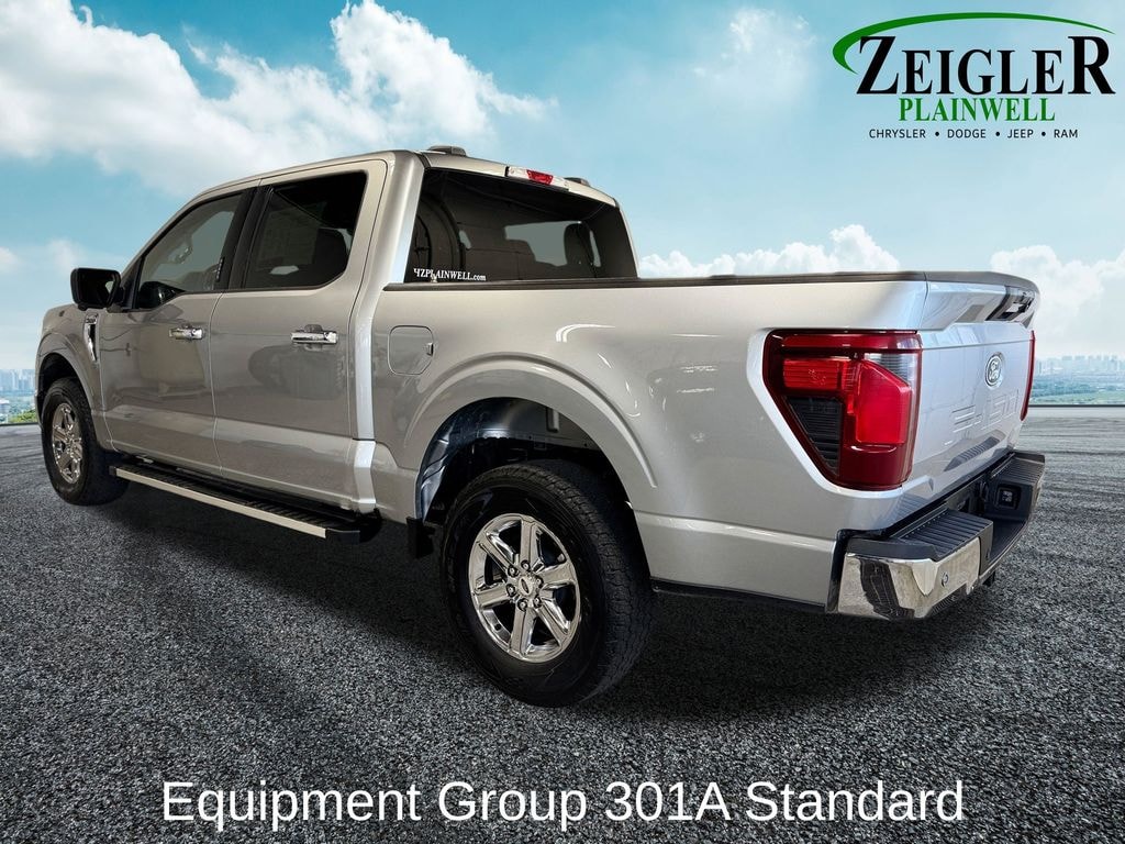 Used 2024 Ford F-150 XLT Truck SuperCrew Cab