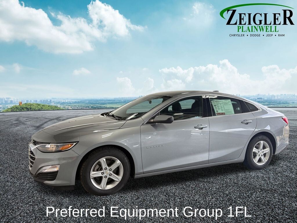 Used 2023 Chevrolet Malibu LS w/1FL Sedan