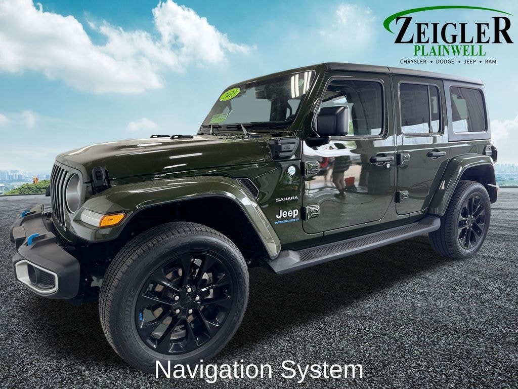 Used 2023 Jeep Wrangler 4xe Sahara SUV