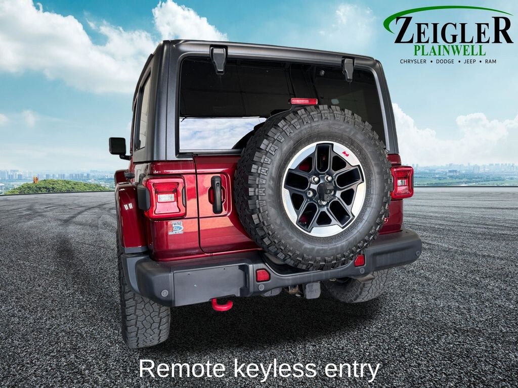 Used 2021 Jeep Wrangler Unlimited Rubicon SUV