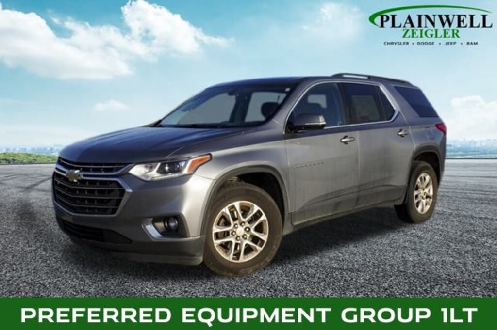 Used 2020 Chevrolet Traverse LT Cloth w/1LT SUV