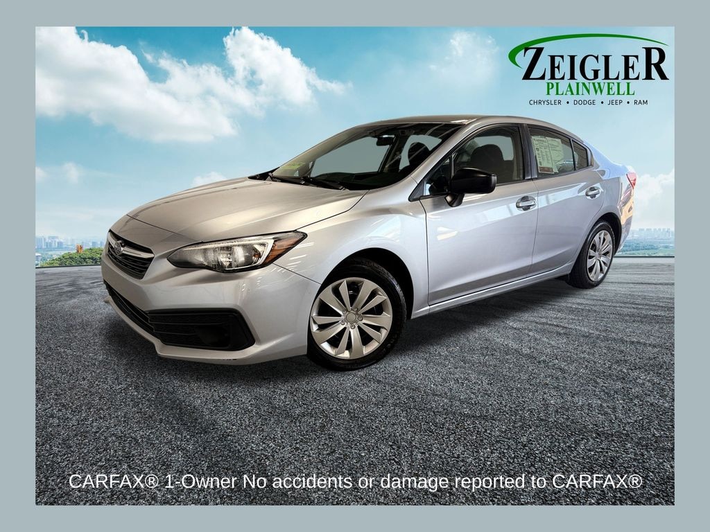 Used 2022 Subaru Impreza Base Sedan
