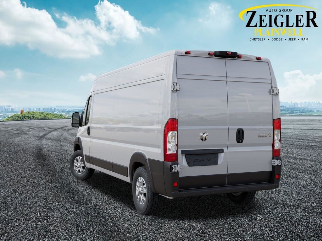 New 2026 Ram ProMaster 2500 High Roof Van Cargo Van